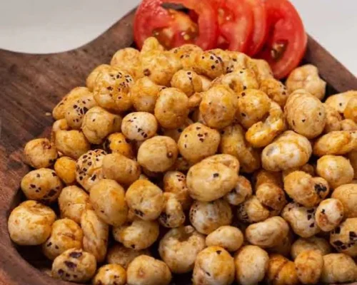 Flavored Makhana Tomato